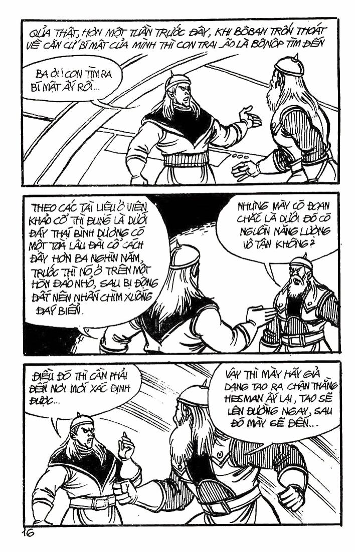 Dũng Sĩ Hesman 141 trang 15