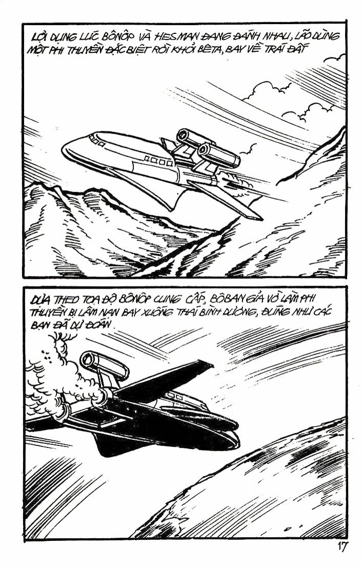 Dũng Sĩ Hesman 141 trang 16