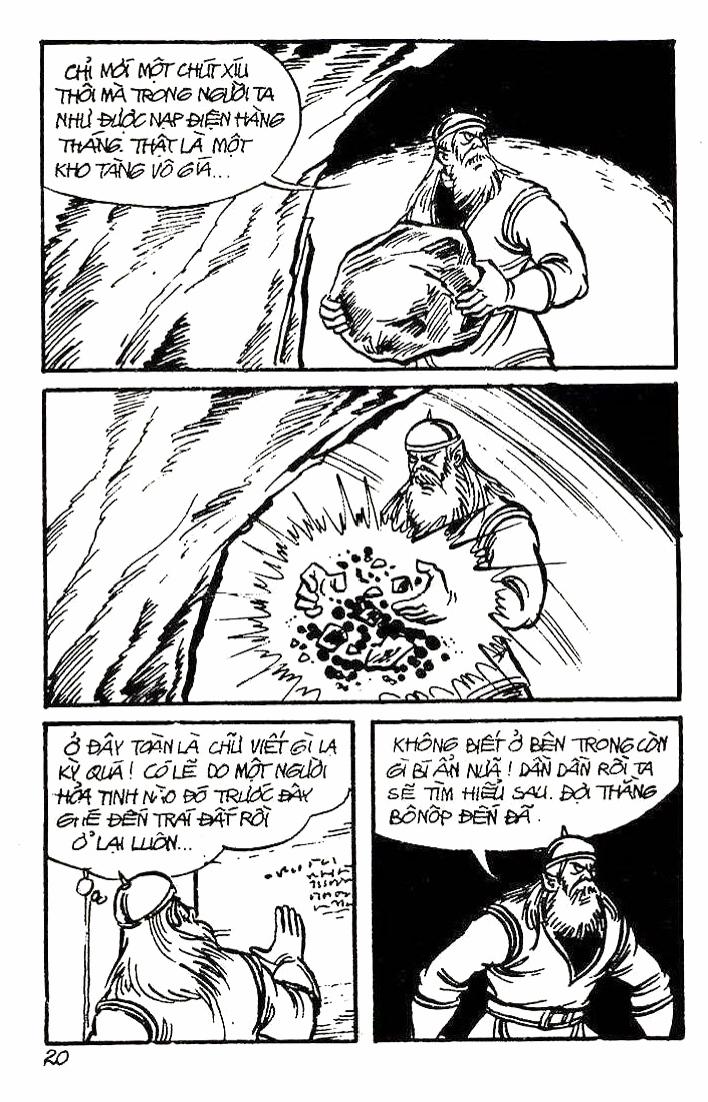 Dũng Sĩ Hesman 141 trang 19