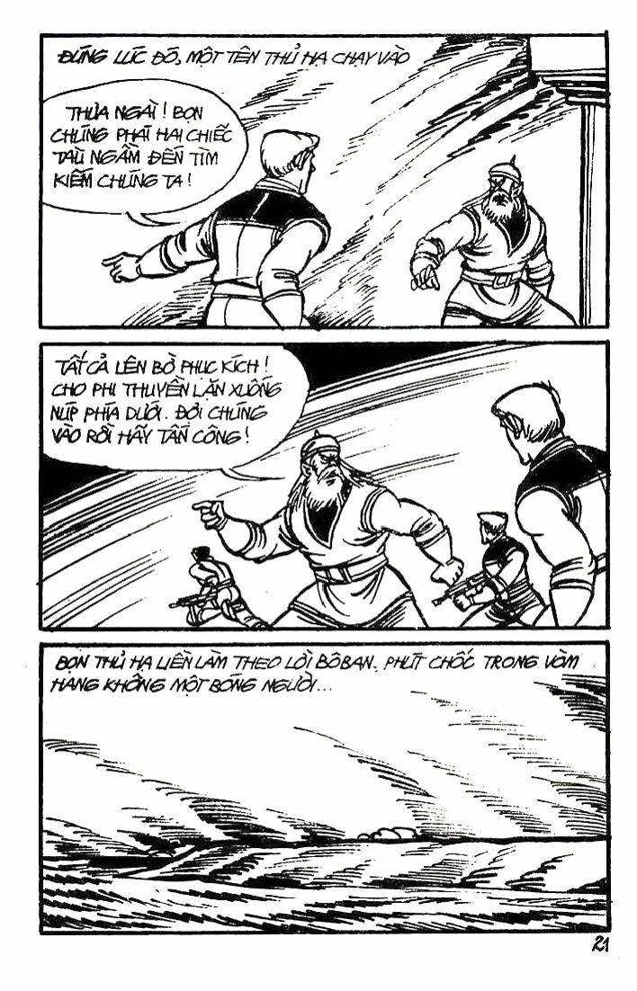 Dũng Sĩ Hesman 141 trang 20