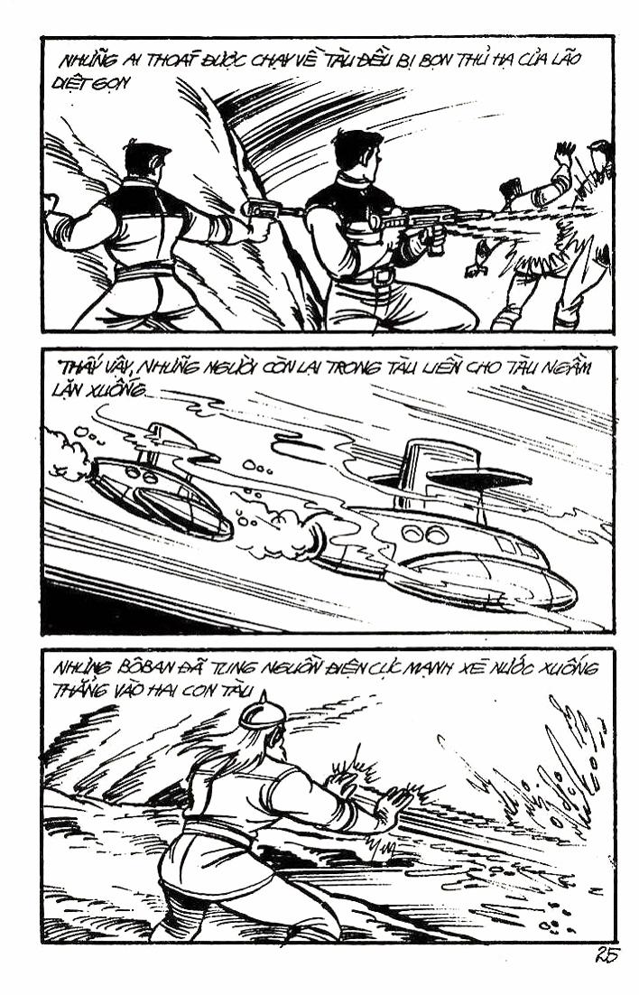 Dũng Sĩ Hesman 141 trang 24