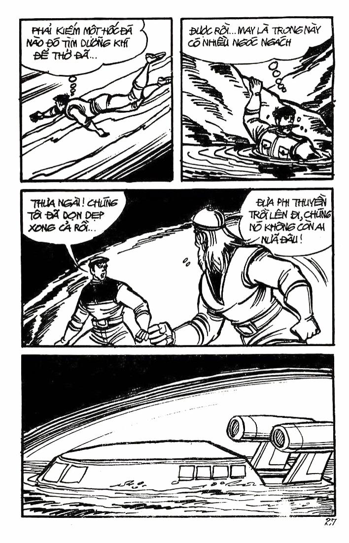 Dũng Sĩ Hesman 141 trang 26