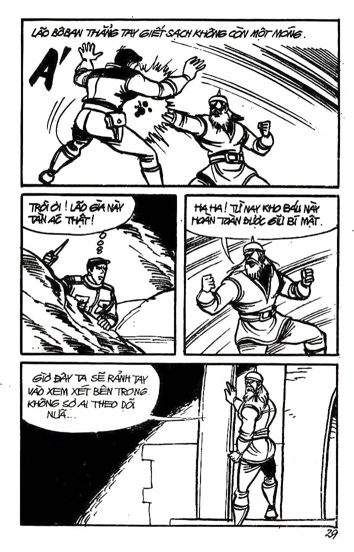 Dũng Sĩ Hesman 141 trang 28