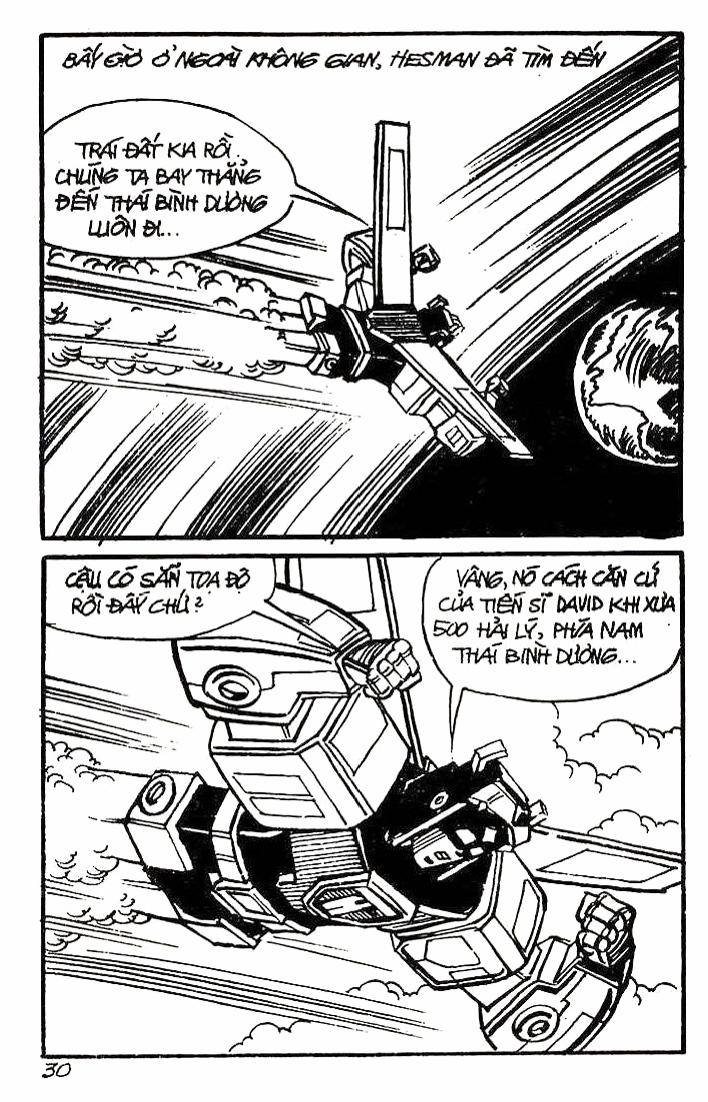 Dũng Sĩ Hesman 141 trang 29
