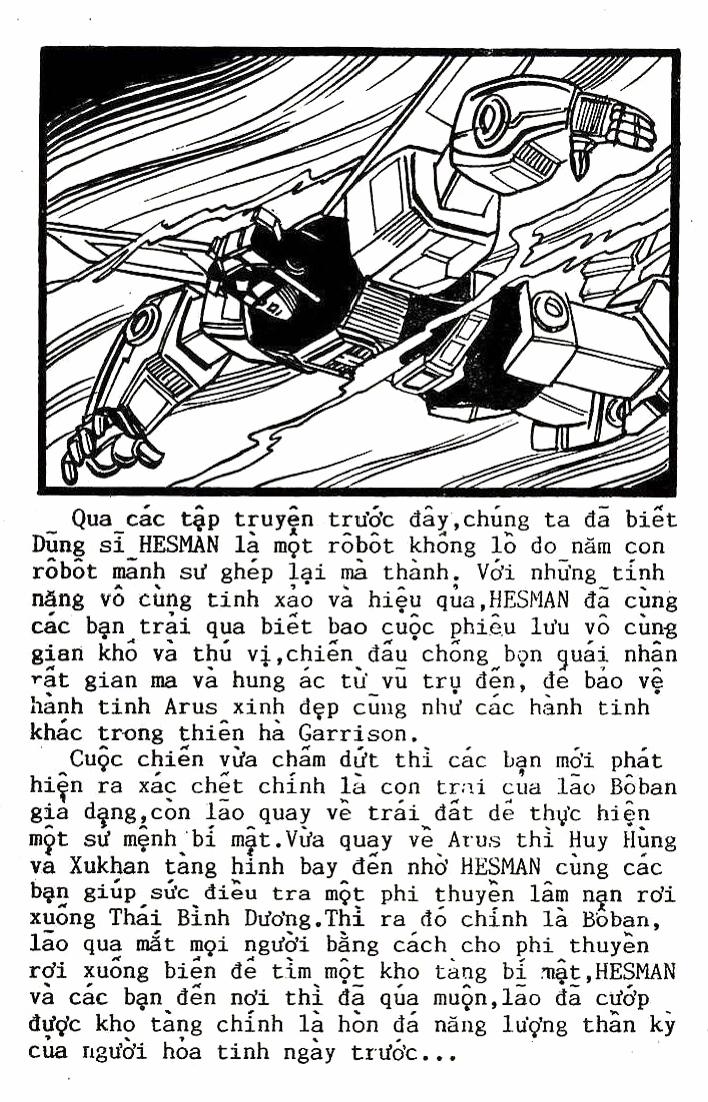 Dũng Sĩ Hesman 141 trang 3