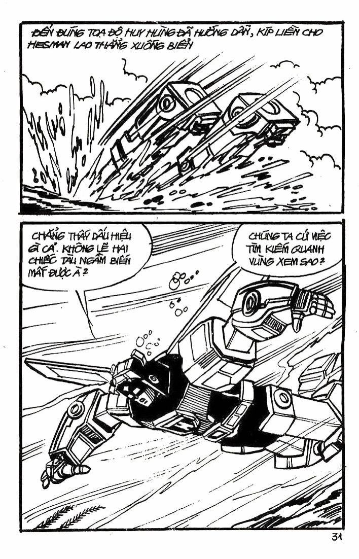 Dũng Sĩ Hesman 141 trang 30