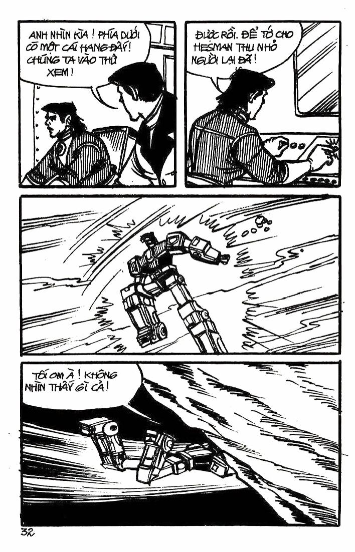 Dũng Sĩ Hesman 141 trang 31
