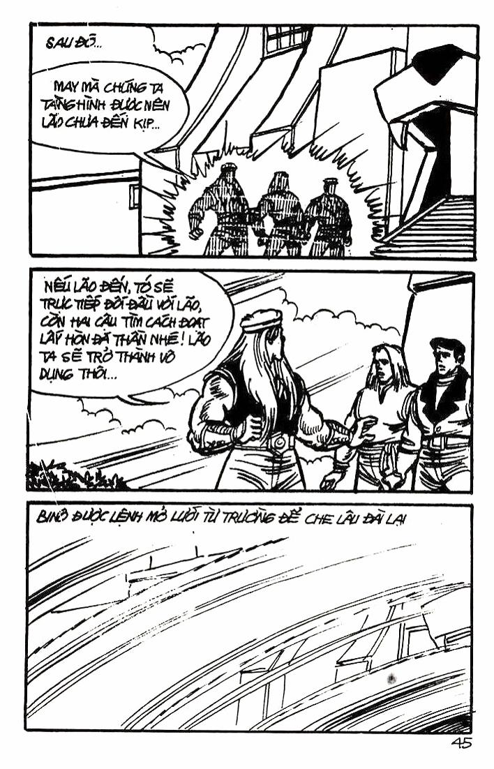 Dũng Sĩ Hesman 141 trang 44