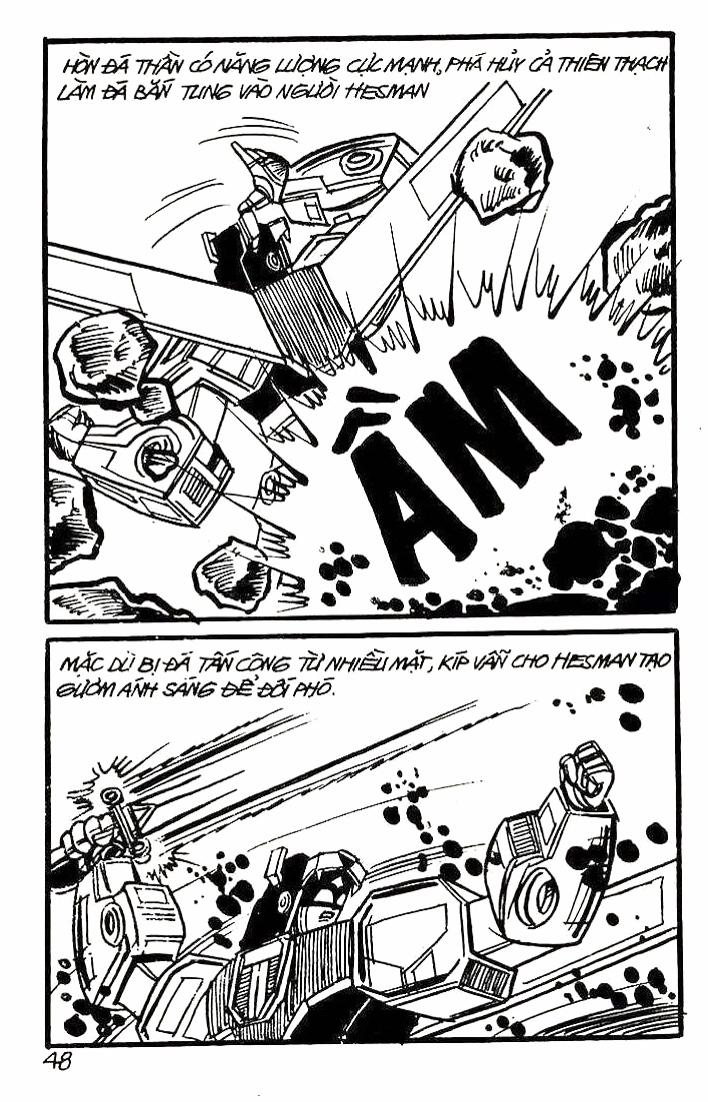 Dũng Sĩ Hesman 141 trang 47