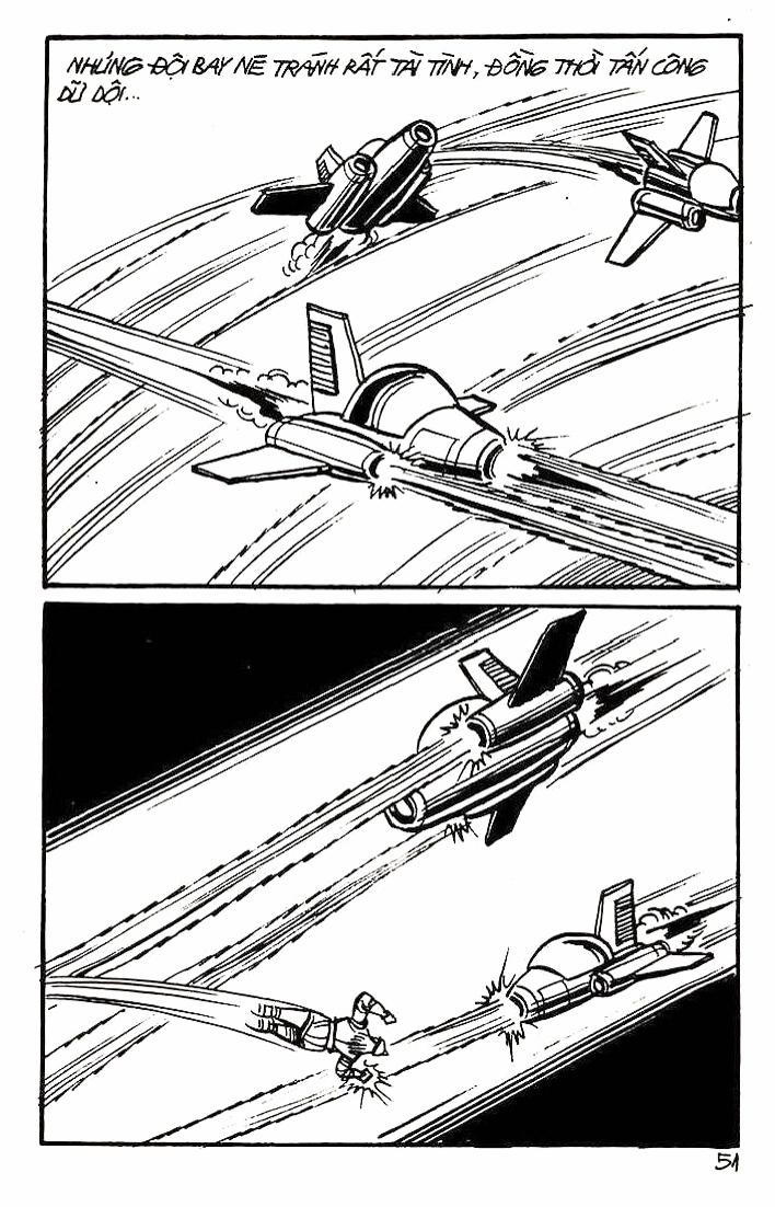 Dũng Sĩ Hesman 141 trang 50