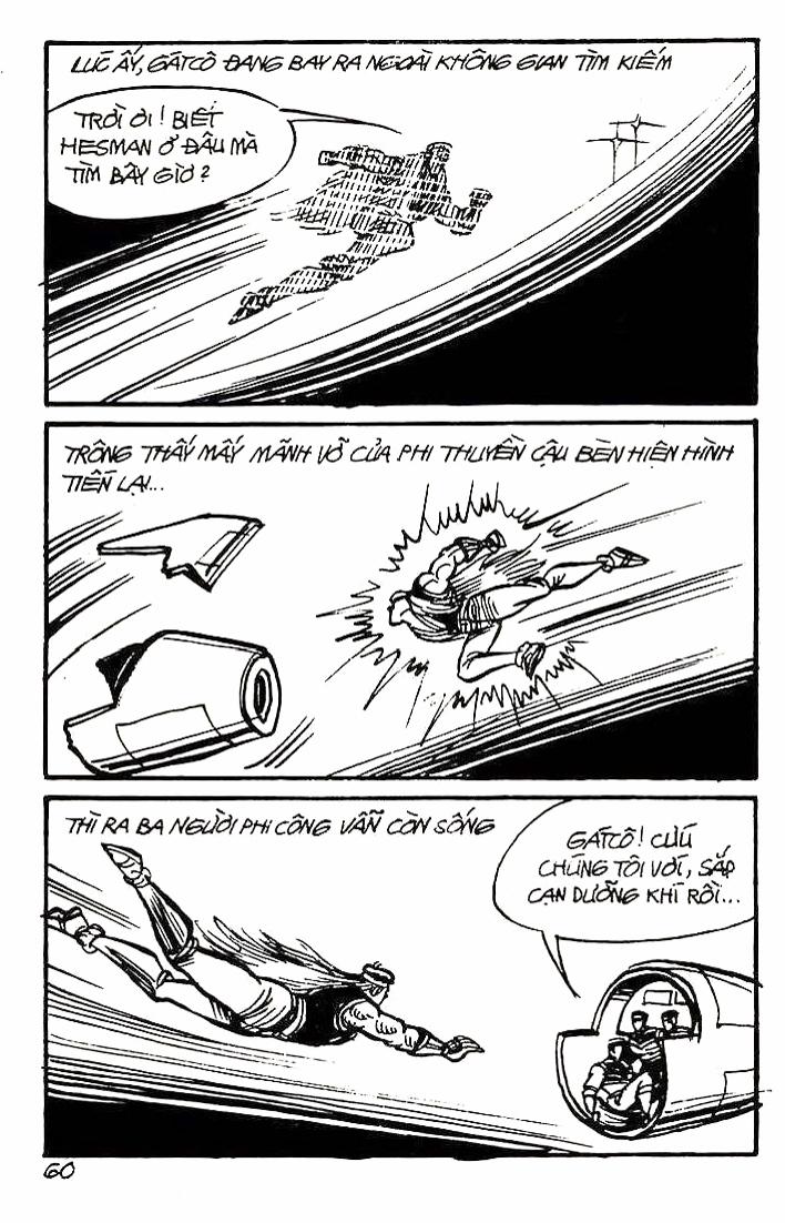 Dũng Sĩ Hesman 141 trang 59