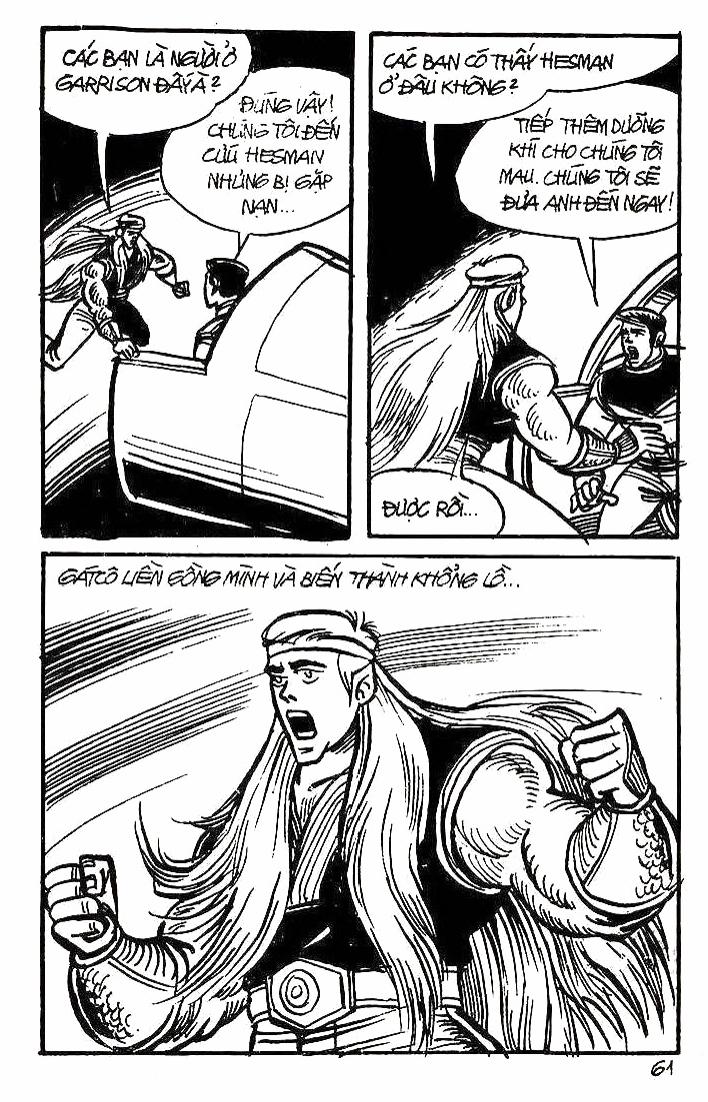 Dũng Sĩ Hesman 141 trang 60
