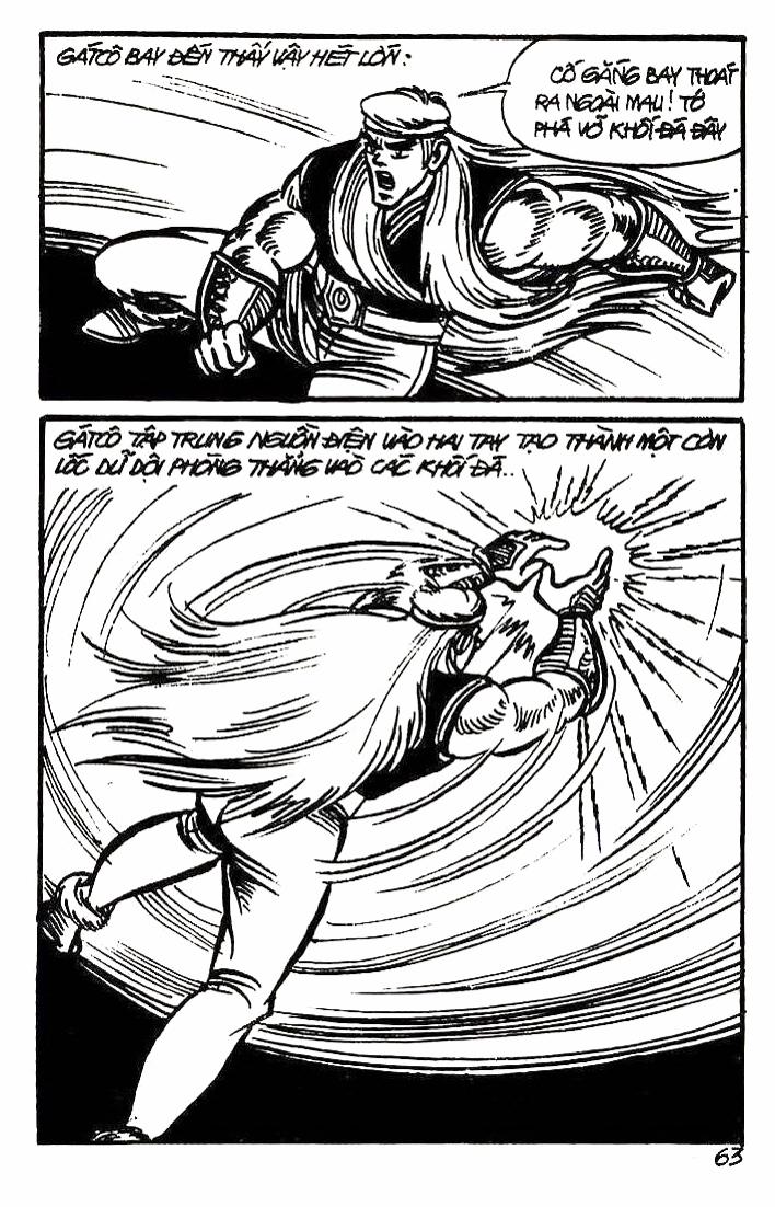 Dũng Sĩ Hesman 141 trang 62