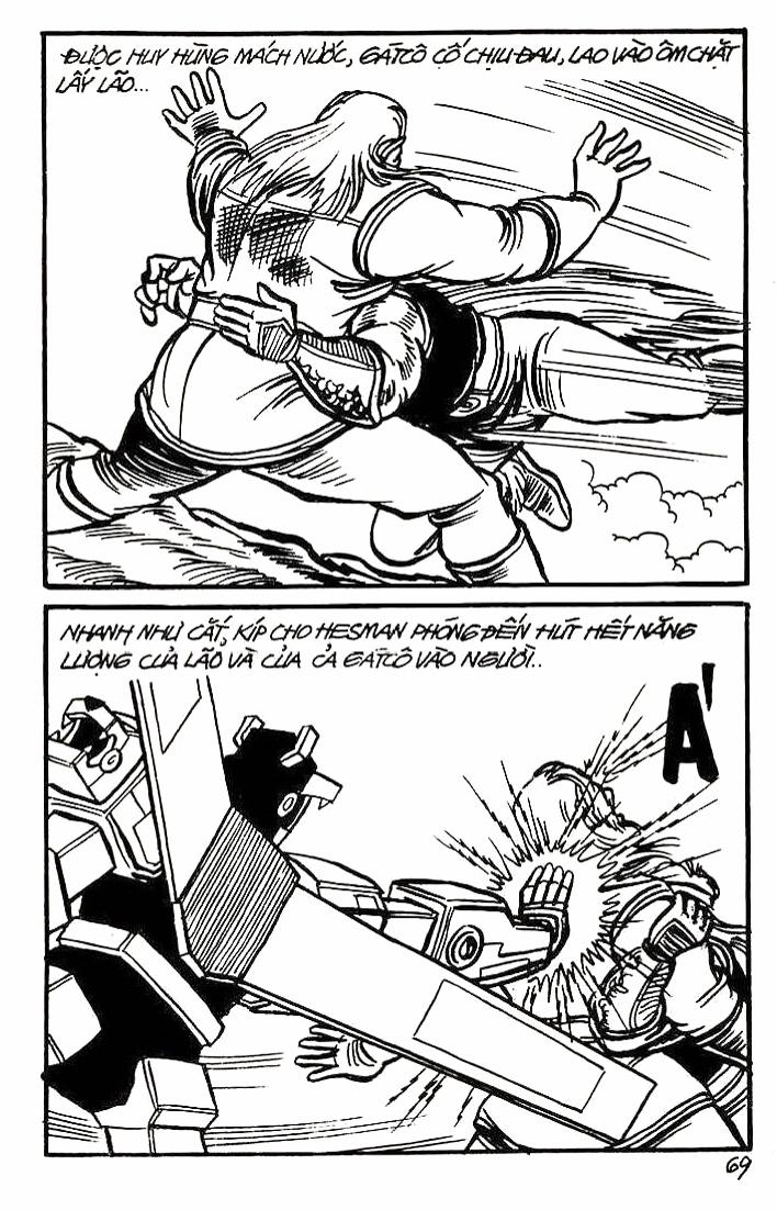 Dũng Sĩ Hesman 141 trang 68