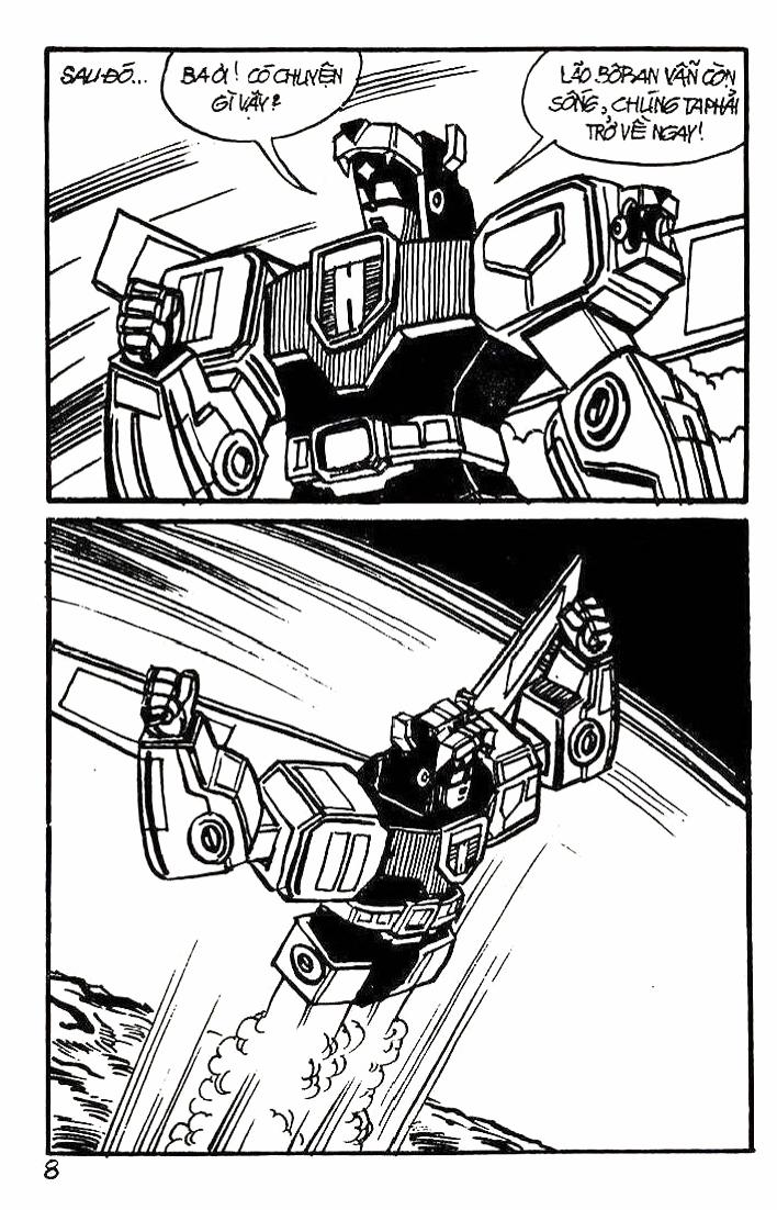 Dũng Sĩ Hesman 141 trang 7