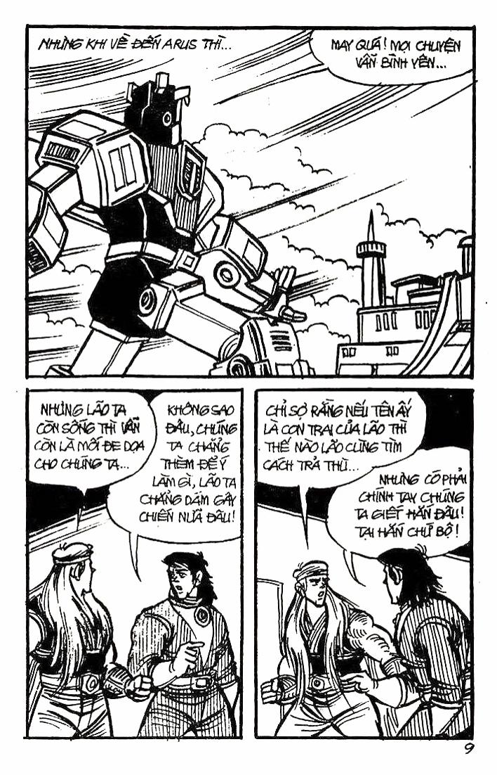 Dũng Sĩ Hesman 141 trang 8