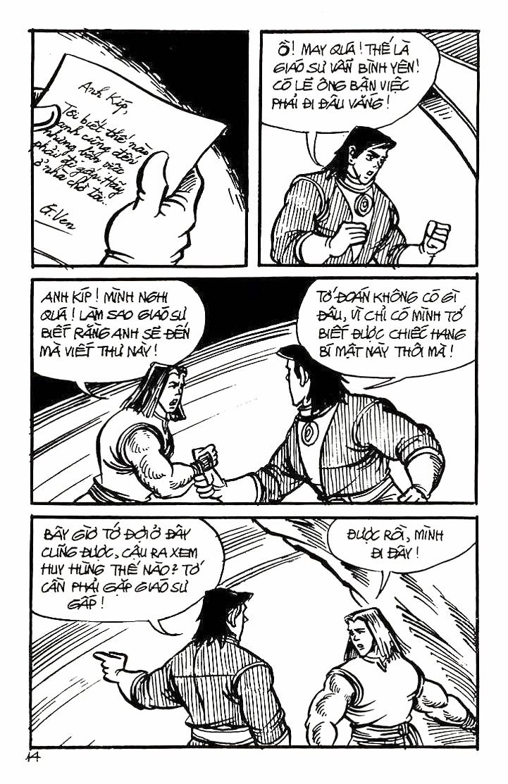 Dũng Sĩ Hesman 142 trang 13