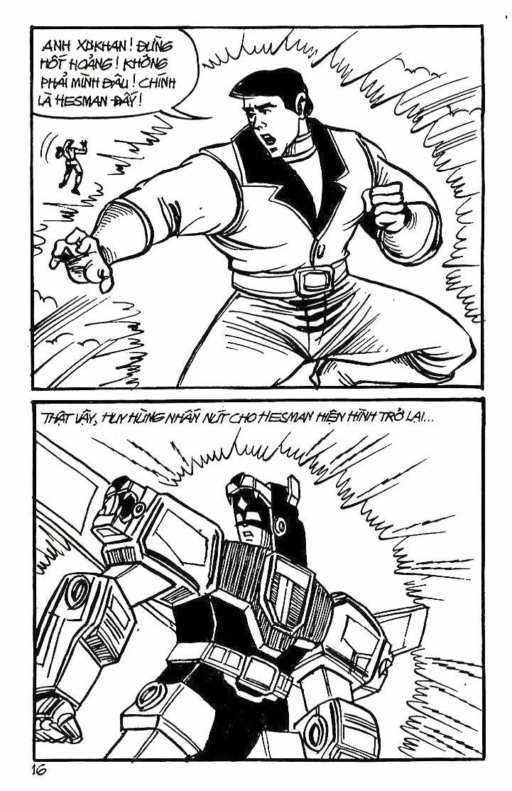 Dũng Sĩ Hesman 142 trang 15