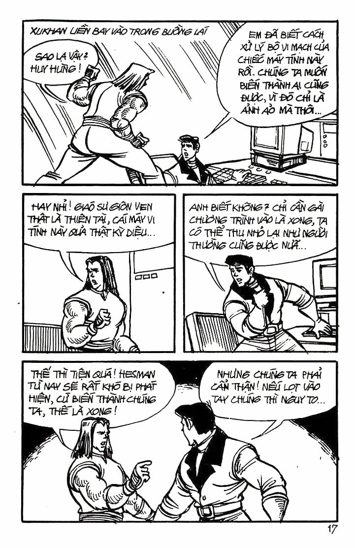 Dũng Sĩ Hesman 142 trang 16