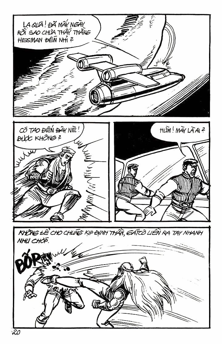 Dũng Sĩ Hesman 142 trang 19