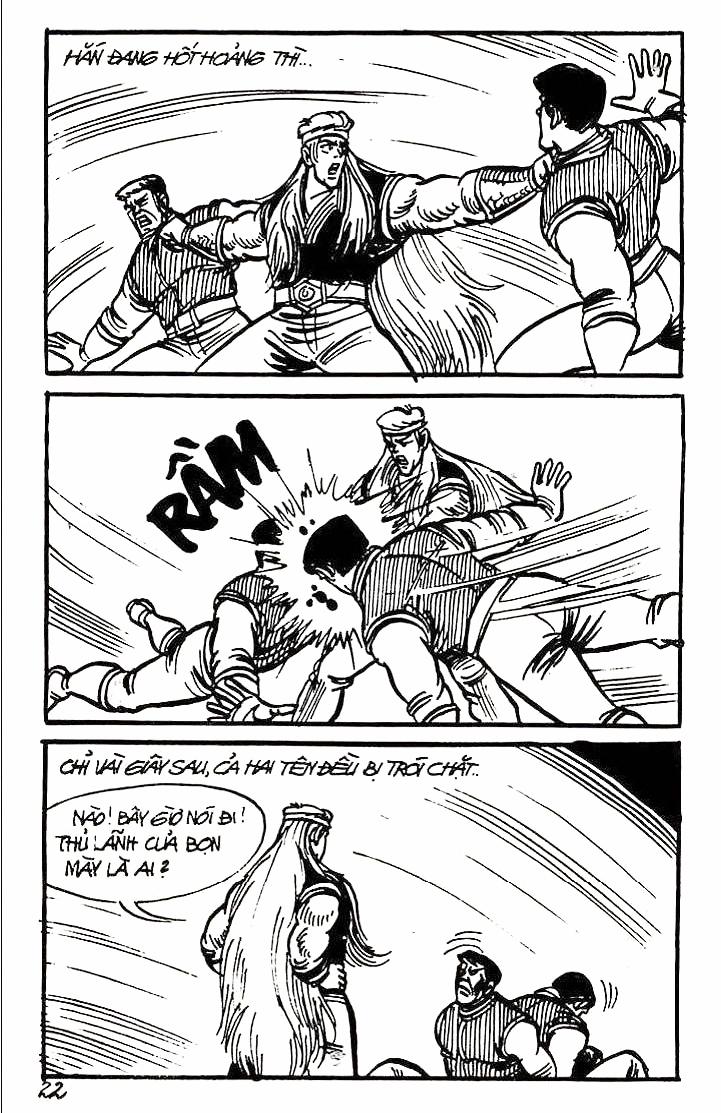 Dũng Sĩ Hesman 142 trang 21