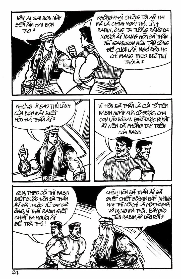 Dũng Sĩ Hesman 142 trang 23