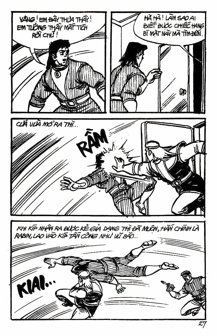 Dũng Sĩ Hesman 142 trang 26