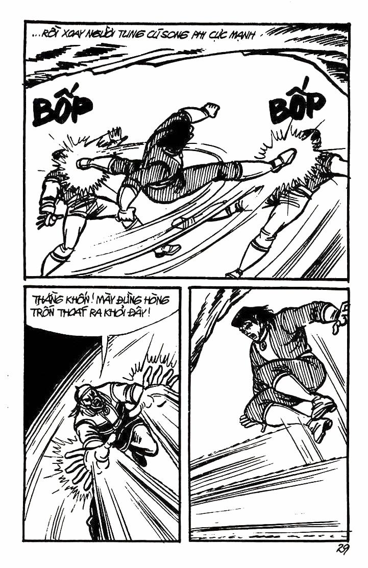Dũng Sĩ Hesman 142 trang 28