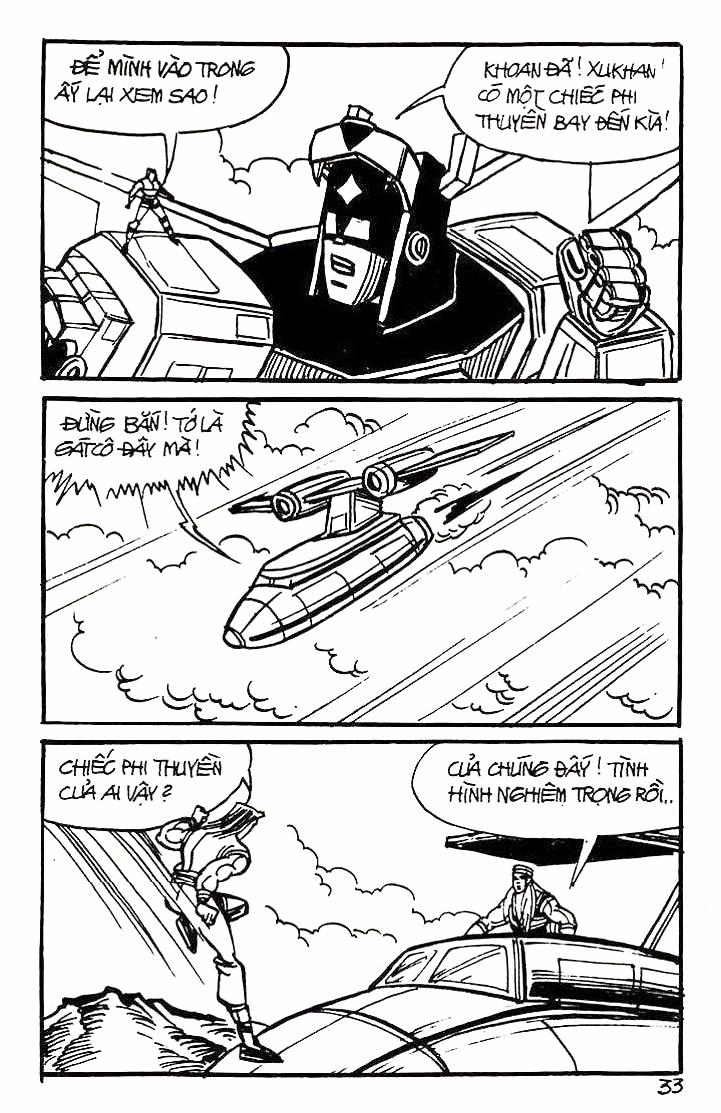 Dũng Sĩ Hesman 142 trang 32