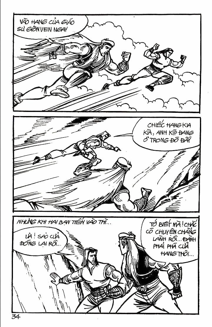 Dũng Sĩ Hesman 142 trang 33