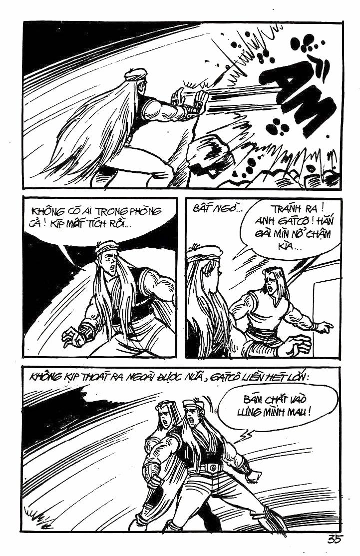Dũng Sĩ Hesman 142 trang 34