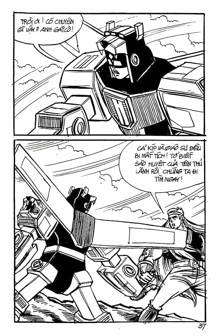 Dũng Sĩ Hesman 142 trang 36
