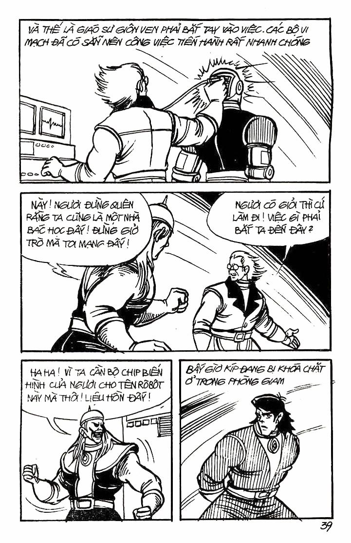 Dũng Sĩ Hesman 142 trang 38