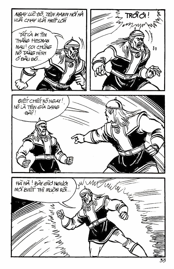Dũng Sĩ Hesman 142 trang 52