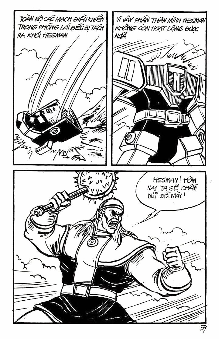 Dũng Sĩ Hesman 142 trang 58
