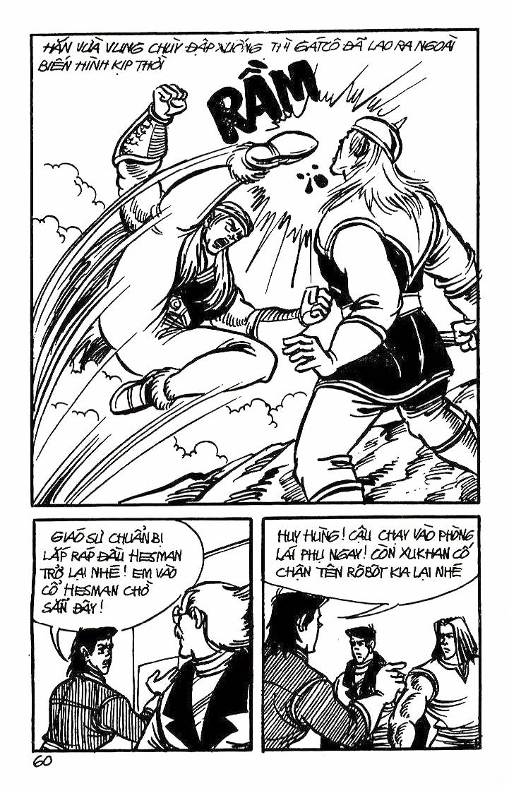 Dũng Sĩ Hesman 142 trang 59