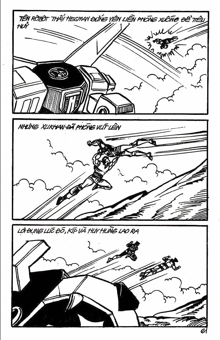 Dũng Sĩ Hesman 142 trang 60
