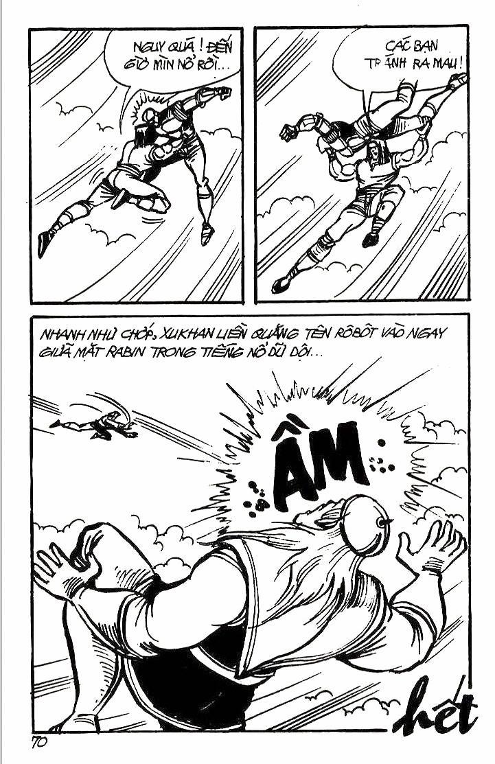 Dũng Sĩ Hesman 142 trang 69
