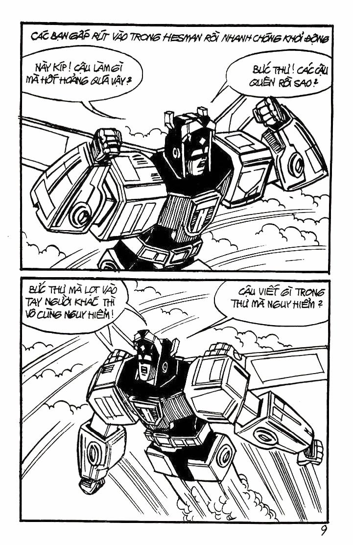 Dũng Sĩ Hesman 142 trang 8