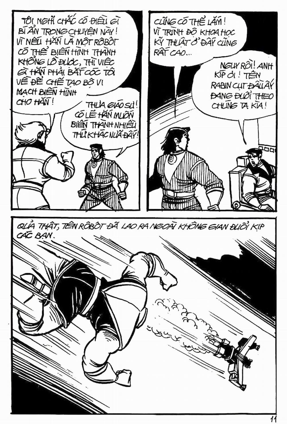 Dũng Sĩ Hesman 143 trang 10