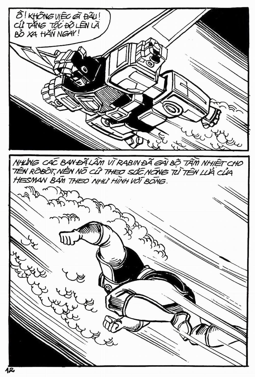 Dũng Sĩ Hesman 143 trang 11