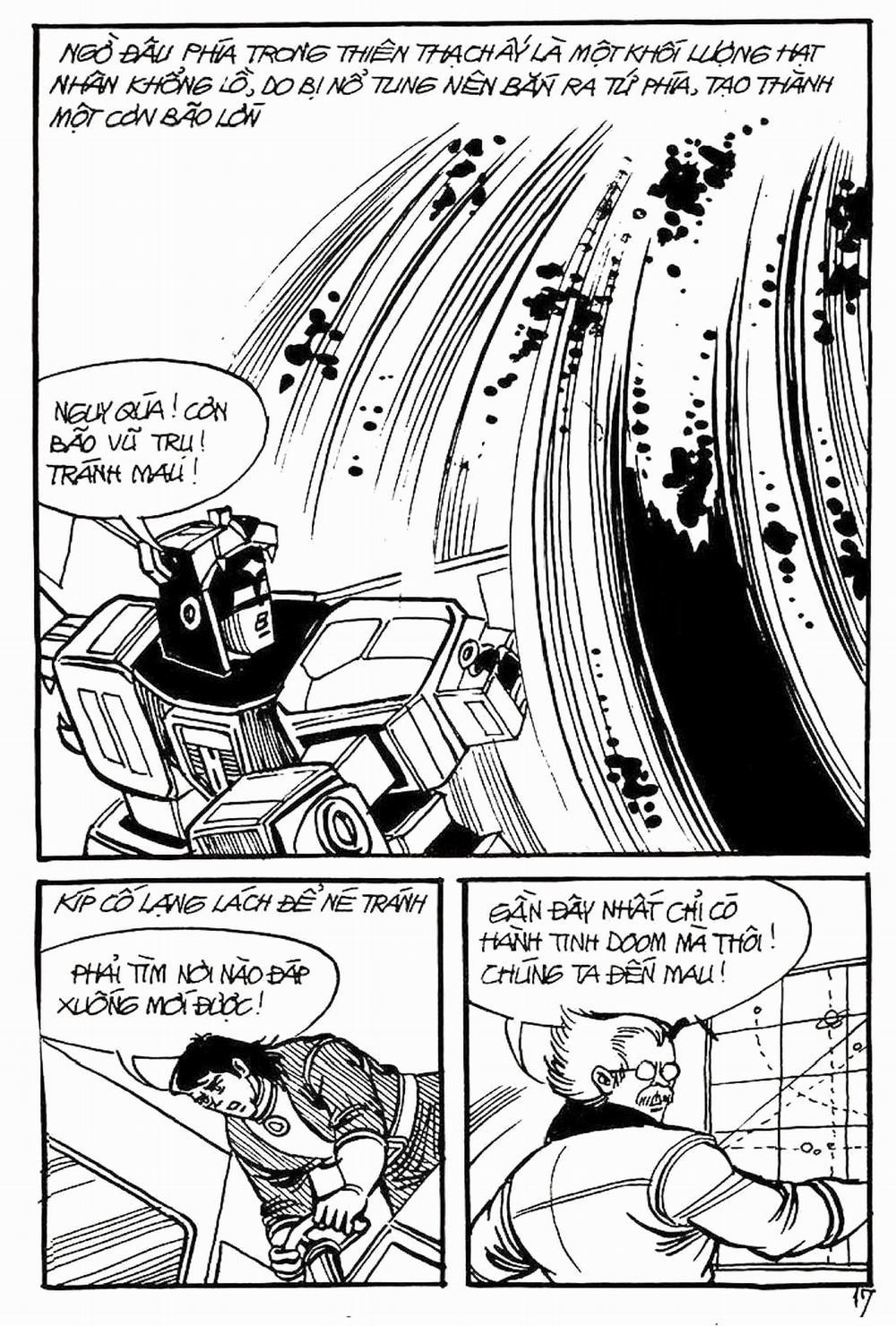 Dũng Sĩ Hesman 143 trang 16