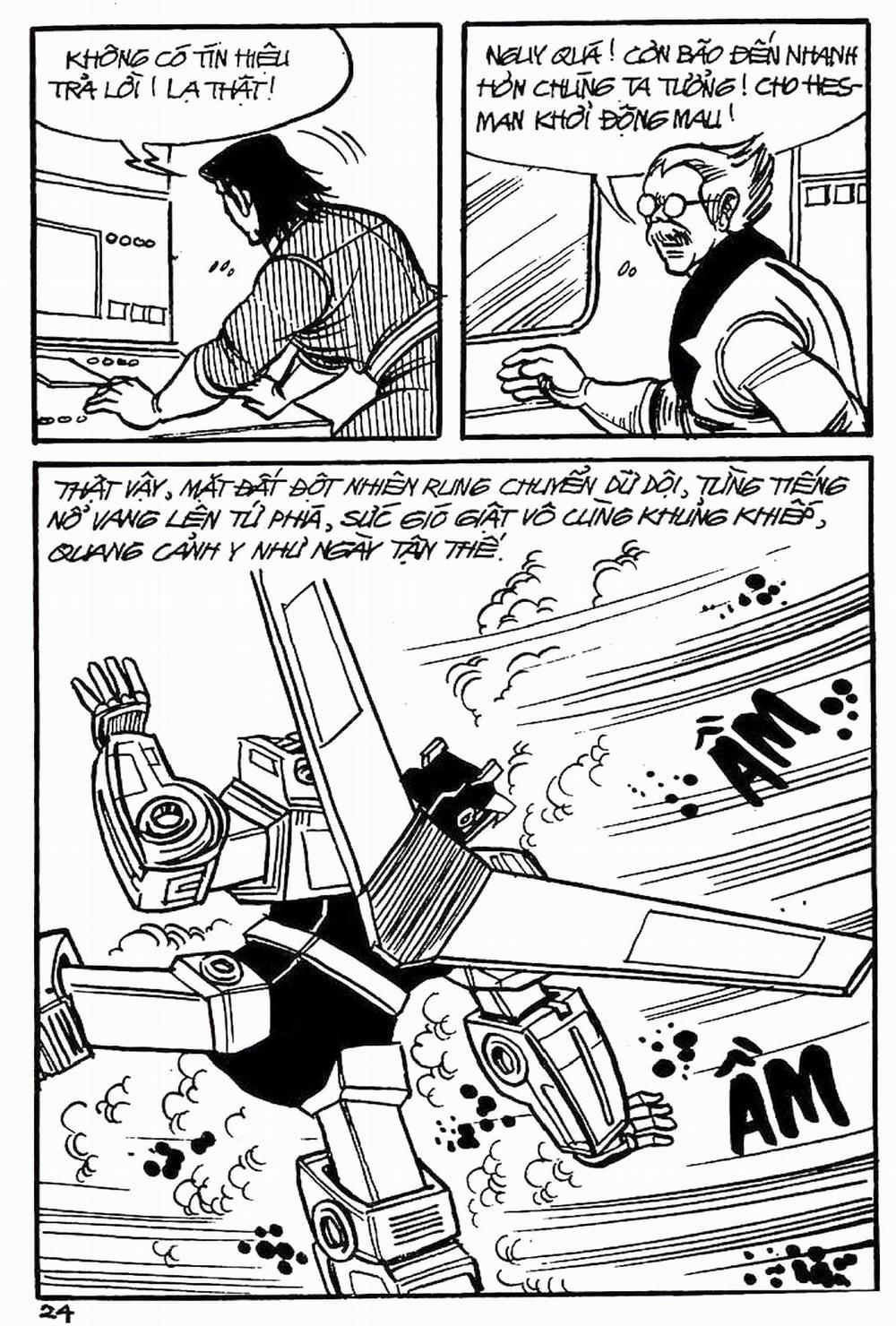 Dũng Sĩ Hesman 143 trang 23