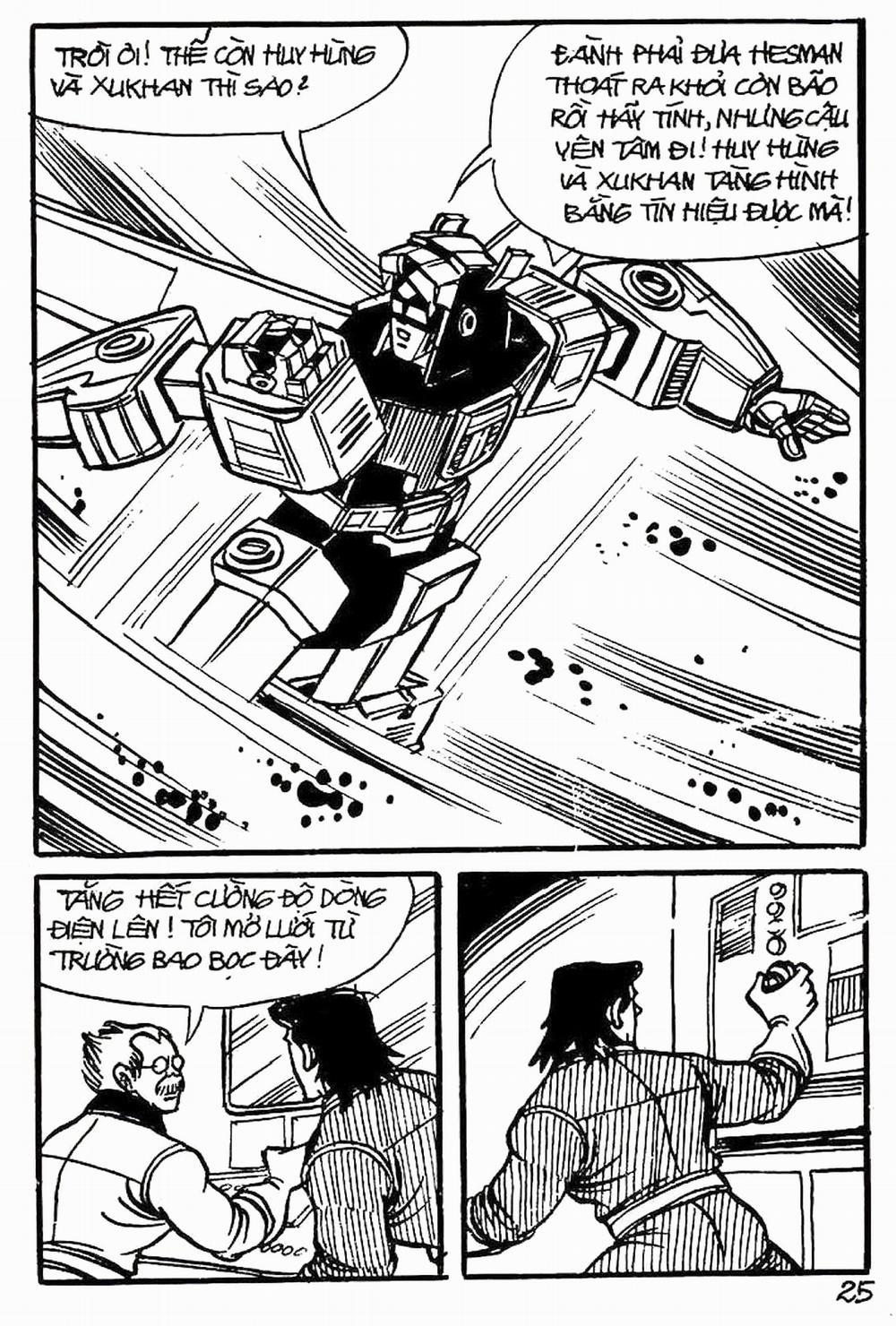 Dũng Sĩ Hesman 143 trang 24