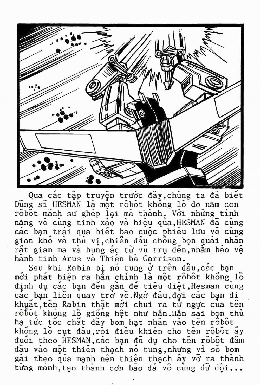 Dũng Sĩ Hesman 143 trang 3