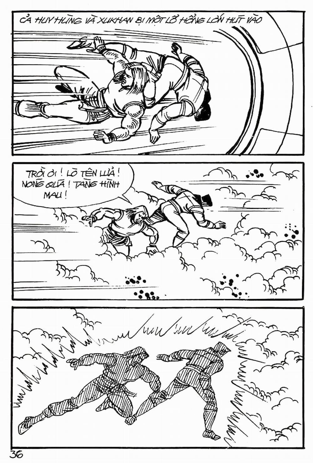 Dũng Sĩ Hesman 143 trang 35