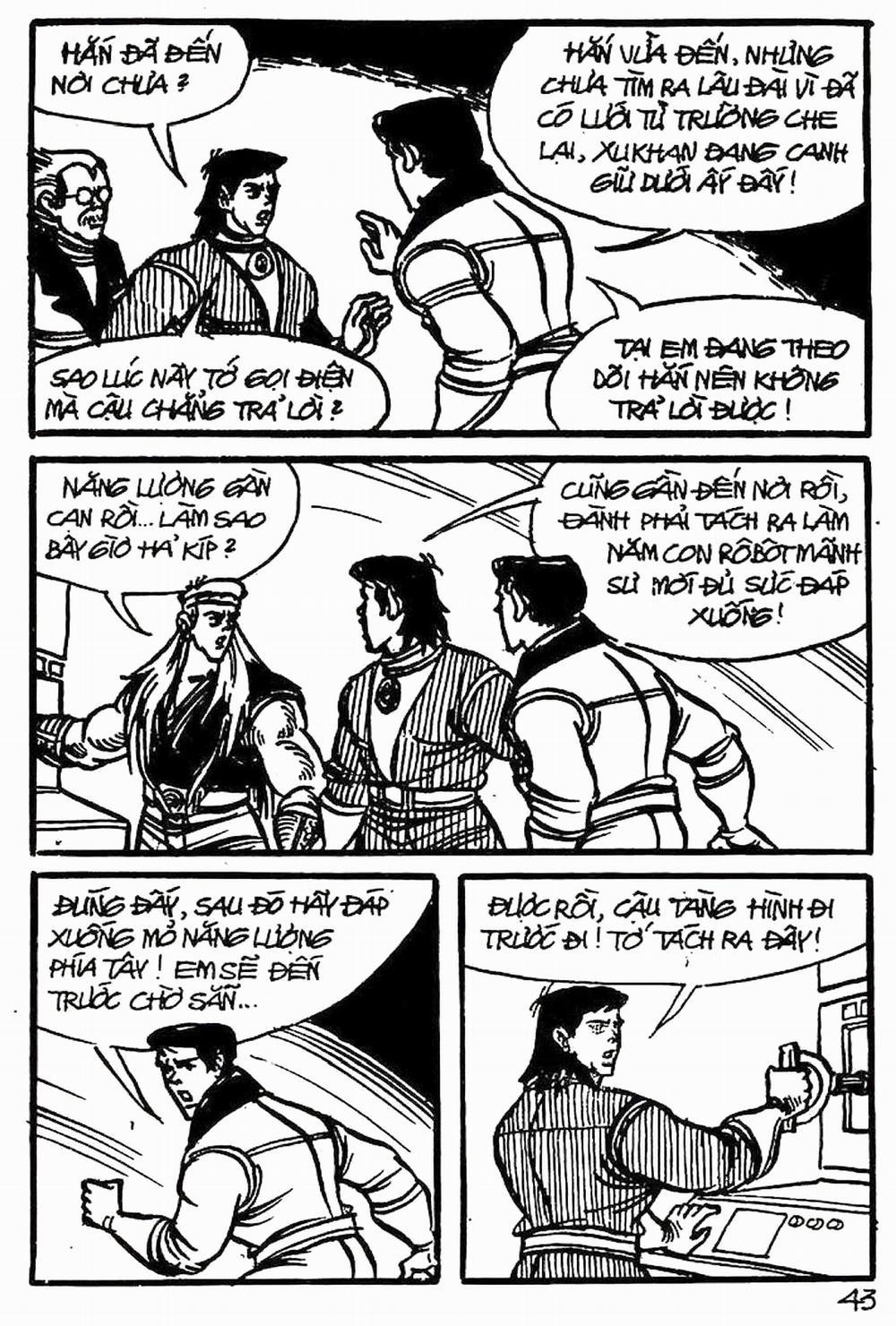 Dũng Sĩ Hesman 143 trang 42