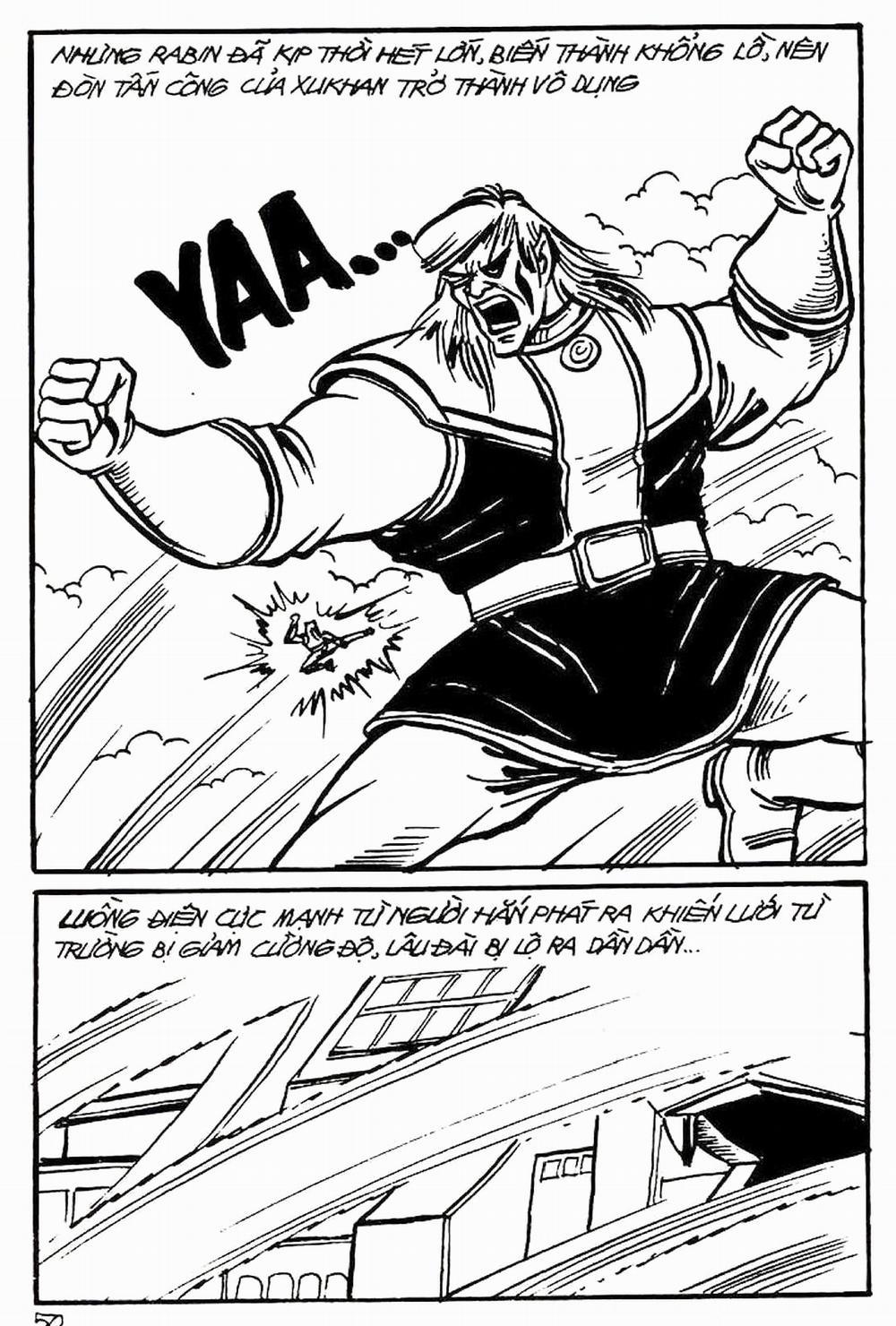 Dũng Sĩ Hesman 143 trang 49