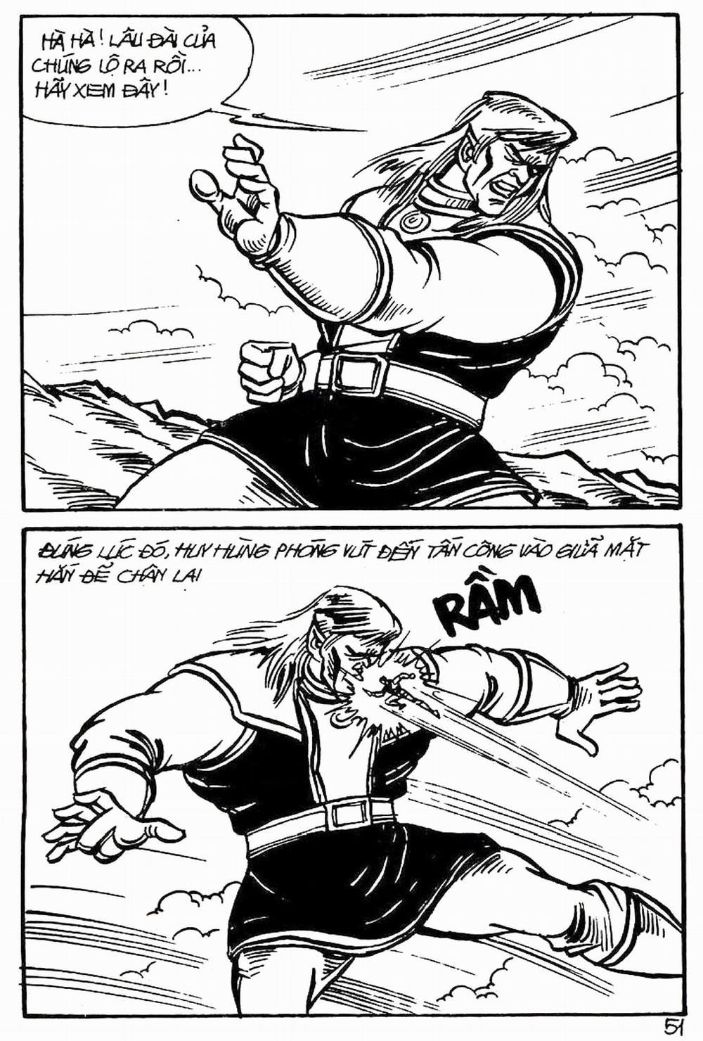 Dũng Sĩ Hesman 143 trang 50