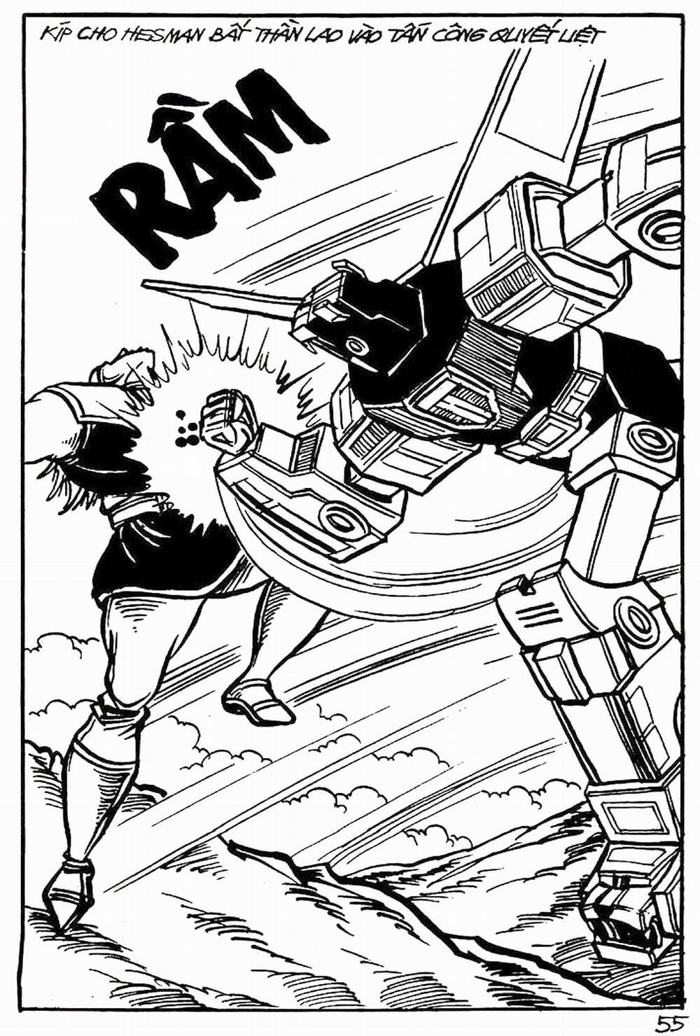 Dũng Sĩ Hesman 143 trang 54